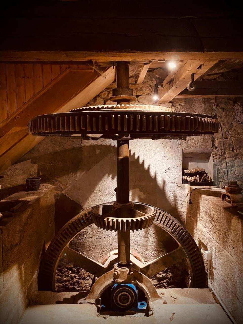 ChanverrieLe Moulin Du Guy, Proche Du Puy Dufou住宿加早餐旅馆 外观 照片