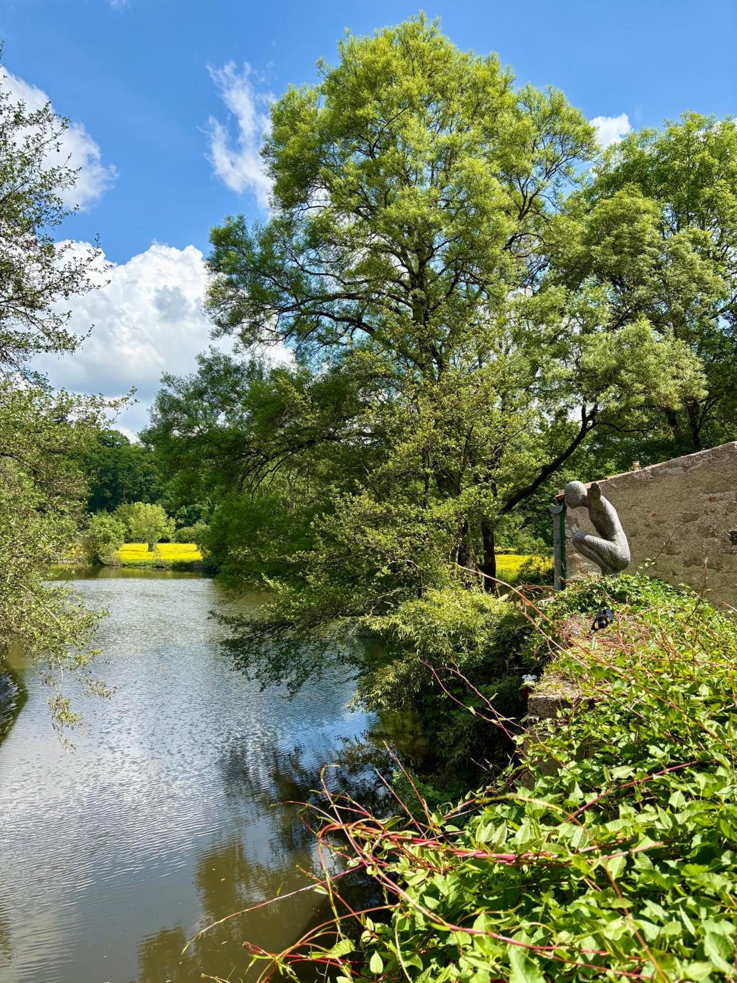 ChanverrieLe Moulin Du Guy, Proche Du Puy Dufou住宿加早餐旅馆 外观 照片