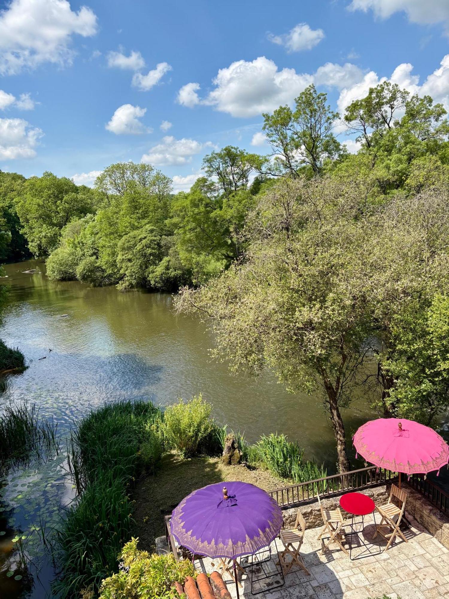 ChanverrieLe Moulin Du Guy, Proche Du Puy Dufou住宿加早餐旅馆 外观 照片