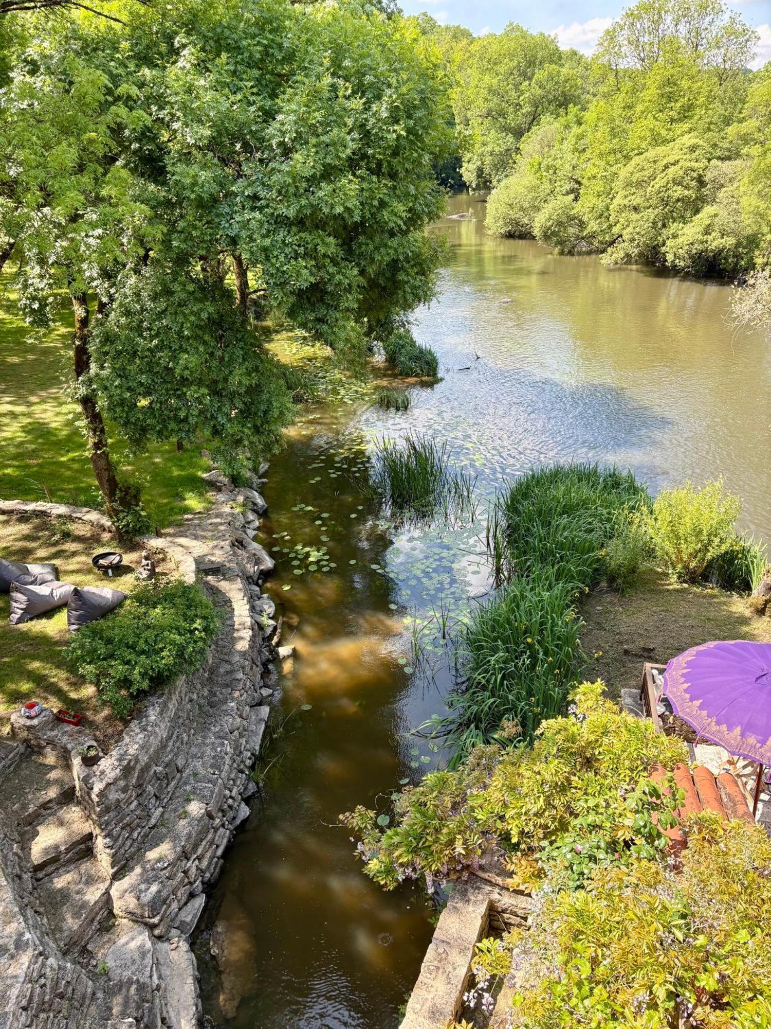 ChanverrieLe Moulin Du Guy, Proche Du Puy Dufou住宿加早餐旅馆 外观 照片