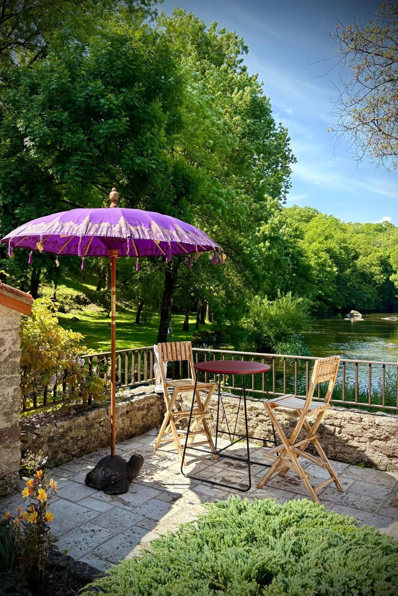 ChanverrieLe Moulin Du Guy, Proche Du Puy Dufou住宿加早餐旅馆 外观 照片
