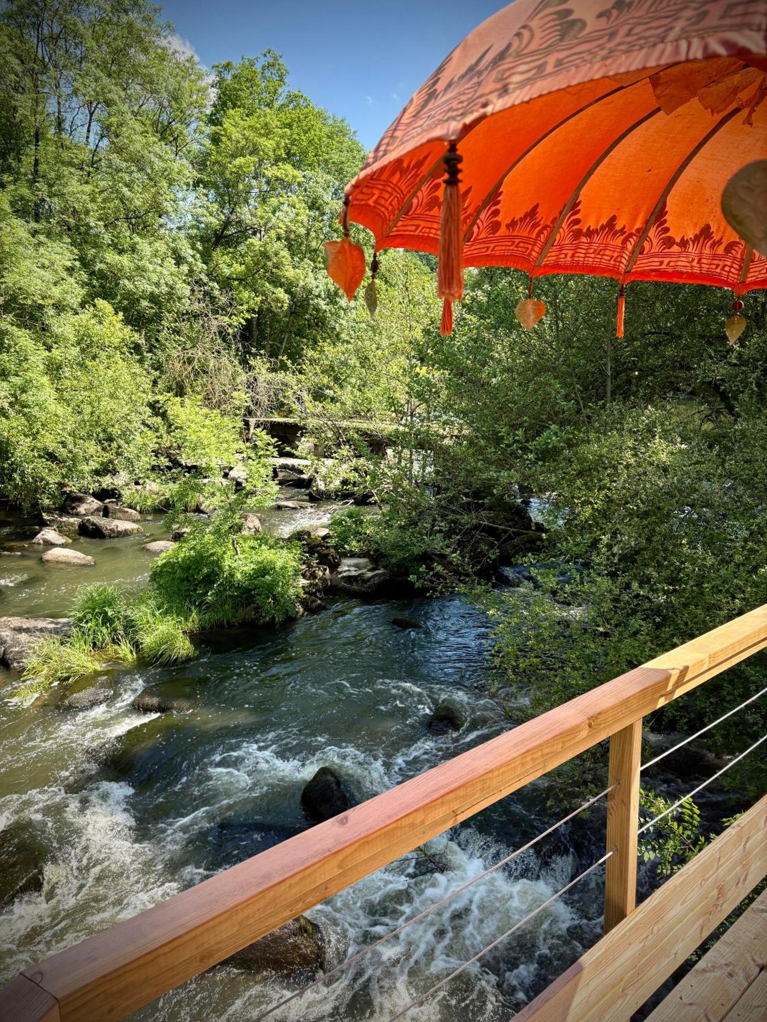 ChanverrieLe Moulin Du Guy, Proche Du Puy Dufou住宿加早餐旅馆 外观 照片