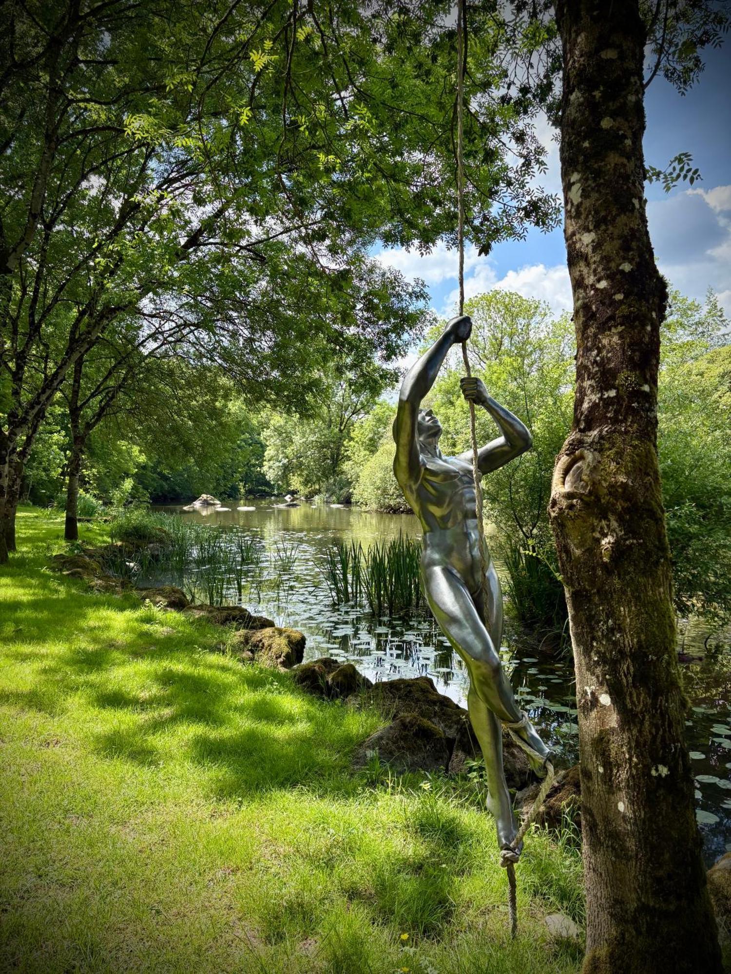 ChanverrieLe Moulin Du Guy, Proche Du Puy Dufou住宿加早餐旅馆 外观 照片